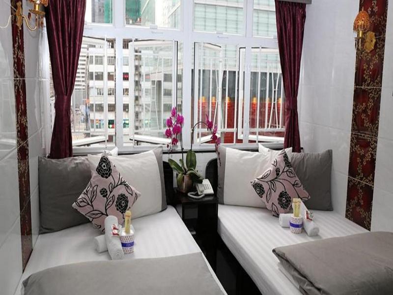 David Lounge Hostel Hong Kong Exterior photo